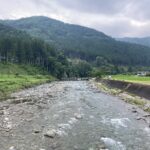 2025年7月6日馬瀬川上流鮎釣り大会開催