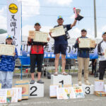 2025年7月6日馬瀬川上流鮎釣り大会結果