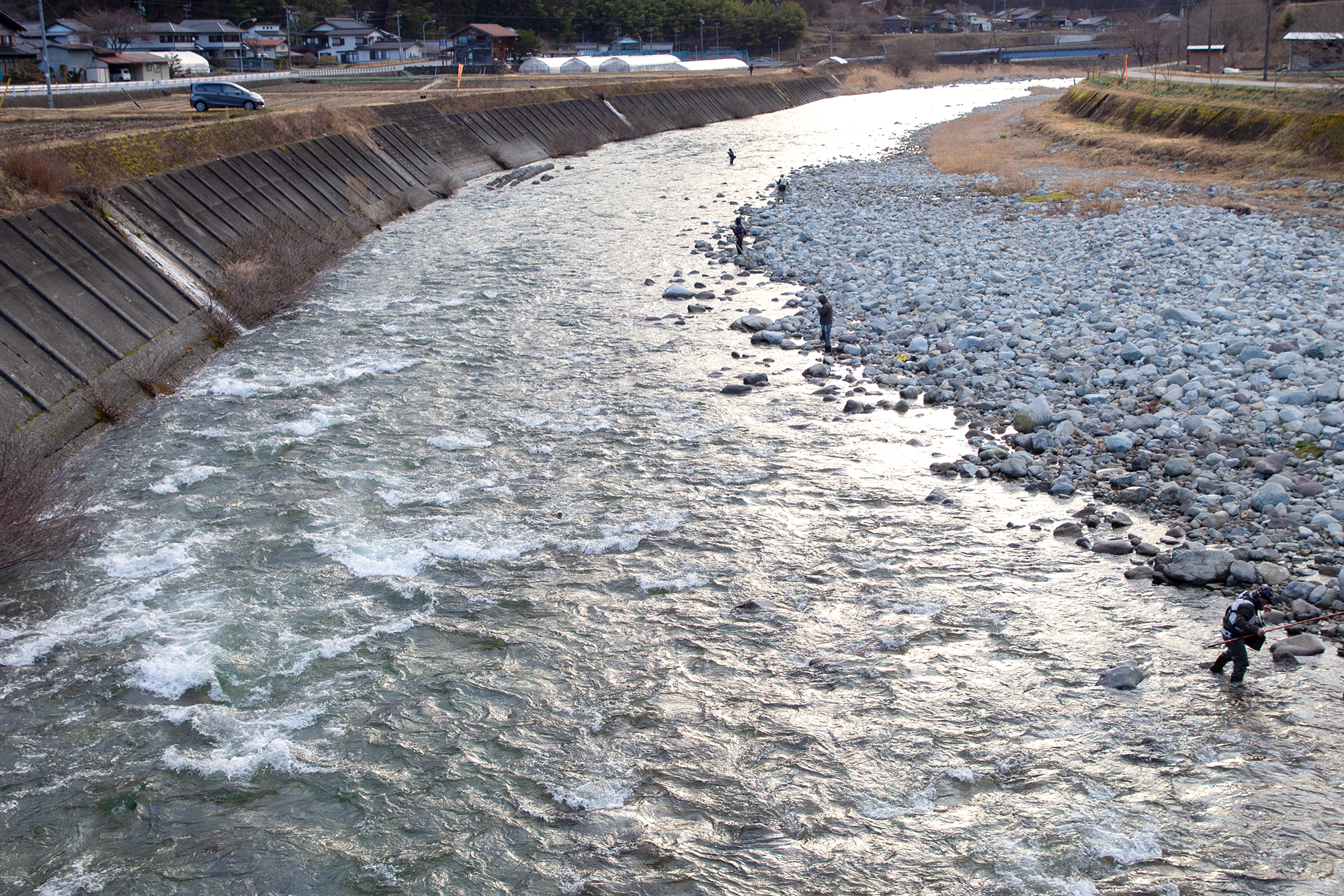 あなたが現在見ているのは 渓流釣り解禁