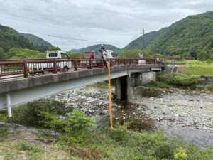 投稿についてもっと詳しく ６月１日から６月２日稚鮎１２００㎏放流