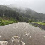ダブル台風接近　三日間買取中止