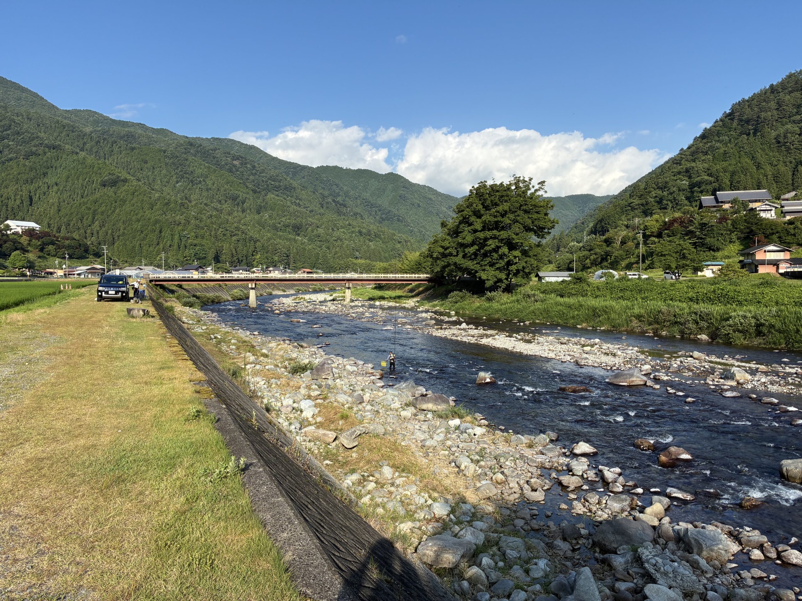 あなたが現在見ているのは 2026年7月20日馬瀬川上流鮎釣り大会開催