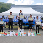 2026年7月20日馬瀬川上流鮎釣り大会結果