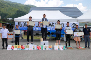 投稿についてもっと詳しく 2026年7月20日馬瀬川上流鮎釣り大会結果